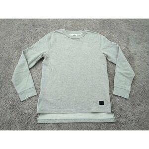 Cheap Monday Stockholm‎ Pullover Mens Medium Sweatshirt High Low Side Zip